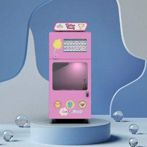ROHS Continually Updated Automatic Candy Floss Machine 36 Patterns