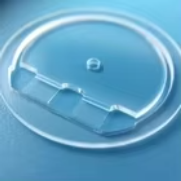 Buy cheap Round Quartz Pendulum Reed High Temperature Resistance 0.05mm Tolerance from wholesalers