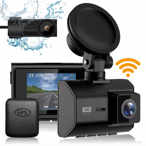 Buy cheap Vehicle Security Dashboard Gps Tracking Dash Cam Rearview Mirror 4K IMX335 NTK96670 from wholesalers