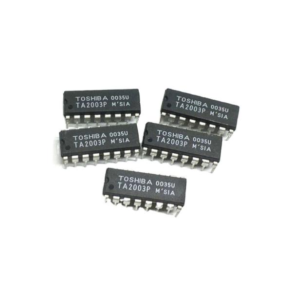 Buy cheap FM/Am Radio Circuit Ic Chip TA2003P TA2003PG DIP-16 from wholesalers