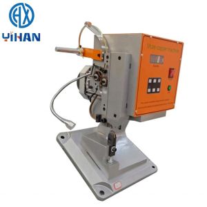 Buy cheap 4.0mm Copper Strip Hot Cable Wire Splicing Machine with Silent Copper Belt Crimping from wholesalers