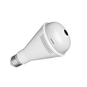 Buy cheap Automatic Alarm Dual Light E27 Bulb Camera , Wireless IR Camera Home Monitoring from wholesalers