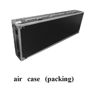 192 *192 Module LED Standing Advertising Screen / LED Panel Screen