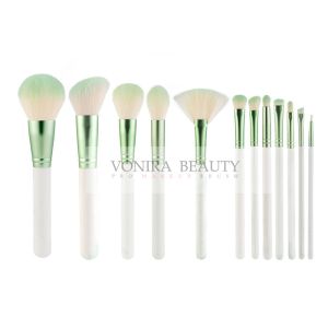 Buy cheap Eco Friendly Synthetic Fiber Makeup Brushes 12pcs from wholesalers
