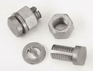 EFA005 Split Bolt Joint Clamp With High standard dacromet