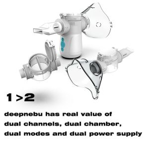 Cough Drug Atomizer Function Electric Nebulizer Mobile Mute Mini Nebulizer