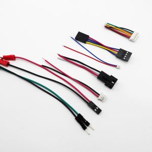 Buy cheap White Color Electrical Wiring Harness for TE Motherboard JST MOLEX Dupont in East Asia from wholesalers