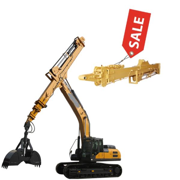 Buy cheap Adjustable Excavator Telescopic Arm Telescopic Excavator BS900E Q355B from wholesalers