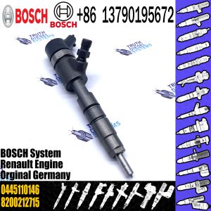 Injector Assembly Diesel Fuel Common Rail Injector 0445110146 For Diesel Engine
