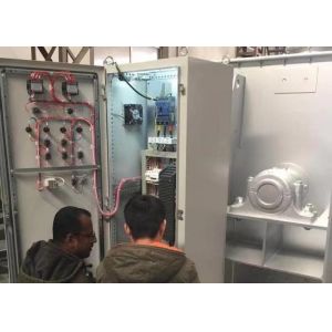 Convenient Installation Industrial Food Blender Machine With Movable Silo