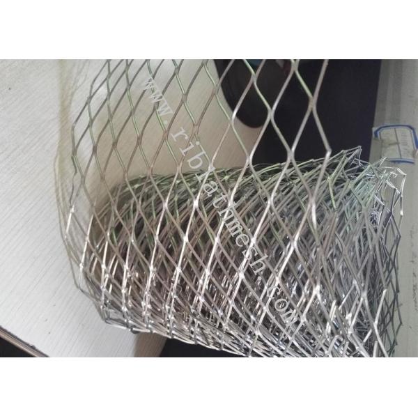 Galvanized Brick Wall Mesh 10cm 15cm 20cm Width 10-100m Length