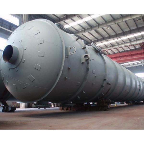 High Efficiency Chemical Column Waste Gas Scrubber Tower Corrosion Protection
