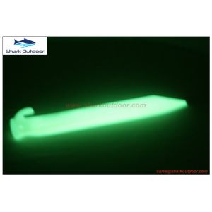 Glow in the dark tent peg tent stake