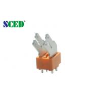 Buy cheap Electric Din-Rail Terminal Block Accessories 5.0mm x 5.0 mm with 30A product