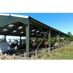 Buy cheap Q235B/Q345B Low Carbon Steel Structure Prefabricated Pig House from wholesalers