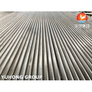 Buy cheap Ferritic Martensitic Seamless Tube ASTM A268 TP409 1.4512 S40900 from wholesalers