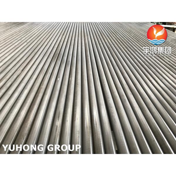 Quality Ferritic Martensitic Seamless Tube ASTM A268 TP409 1.4512 S40900 for sale