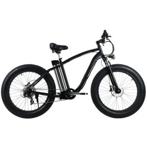 Buy cheap Mudguards Electric Fat Tire Mountain Bikes 26in With SR Saddle product