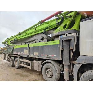 2020 Zoomlion 63m on Benz Semi-Dry Shotcrete Type Avaliable After-sales Care