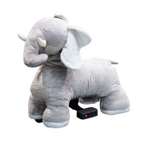 Buy cheap 2023 Children's Battery Powered Cute Electric Car Elephant Toy for Kids 6V500MA Changer from wholesalers