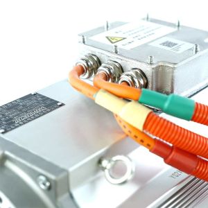 Buy cheap Stable Quality 15kW AC Motor for Electric Minibus from wholesalers