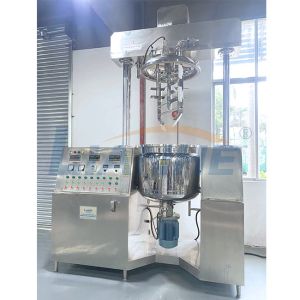 Buy cheap SUS316L Vacuum Emulsifier Mixer Pharmaceutical Making With Scraper from wholesalers