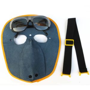 Buy cheap 0.5ms Response Cowhide Glasses Anti Impact Shade 12 Arc Welding Lens from wholesalers