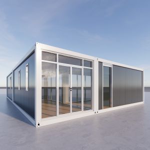 Buy cheap Knockdown Detachable Container House 20ft 40ft Prefab Portable Cabin from wholesalers