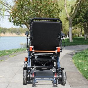 Lithium Battery Motorized Power Wheelchair Electric For Disabled