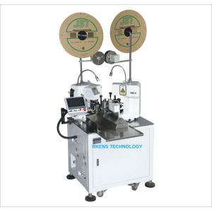 RS-01 Automatic Two-End Crimping Machine -Cut Strip And Double side Crimp