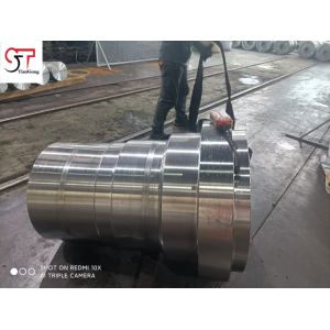 Buy cheap Customized Large Carbon Steel 35# 45# Transmission Shafts forging service product