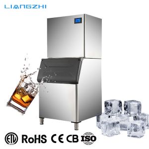 Buy cheap 320kg Daily LZ-700 Instant Press Type Cube Ice Machine for Sri Lanka and Long-Lasting from wholesalers