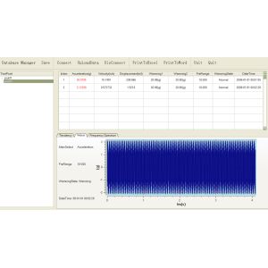Buy cheap Real-Time Spectral Chart Vibration Meter Vibration Analysis Meter Handheld Vibration Analyzer from wholesalers