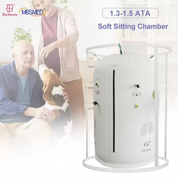 Buy cheap High Pressure Oxygen Chamber Hbot 1.5 2.0 Ata Multi-scene Home Clincial Inflatable Portable SPA Oxygen Hbot Hyperbaric Chamber from wholesalers