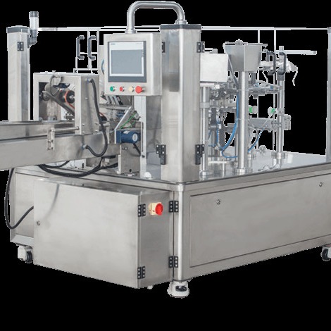 Buy cheap Powder Packaging Made Easy With Rotary Premade Pouch Packing Machine from wholesalers