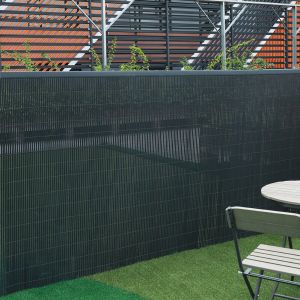 Buy cheap Durable Easy To Install PVC Bamboo Garden Fence from wholesalers