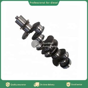 Buy cheap Original Diesel engine ISDE4 steel forged crankshaft 4934251 from wholesalers