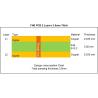 Buy cheap F4B High Frequency PCB DK 2.2 PTFE PCB with 3.0mm Thick 1oz Copper and HASL Lead Free for Patch Antenna from wholesalers