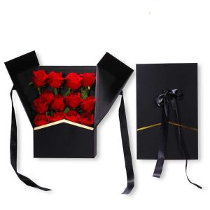 Buy cheap Custom Colorful Rigiding Luxury Packaging Paper Flower Gift Boxes with Your Own Logo from wholesalers