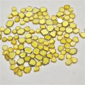 HPHT Monocrystalline MCD Diamond Engineered Crystal Structure Mirror Smooth