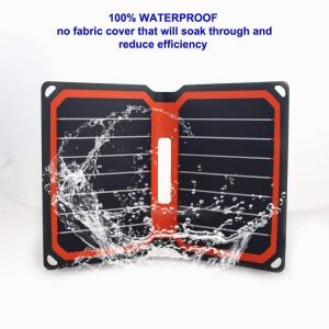 Buy cheap 10.6W Monocrystalline Silicon Solar Panel For Outdoor Emergency Cell Phone Charging from wholesalers