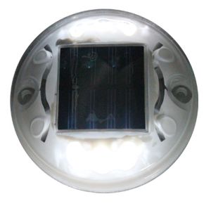 Wireless CE Approval Dia 120mm Amber Reflective Studs On Roads