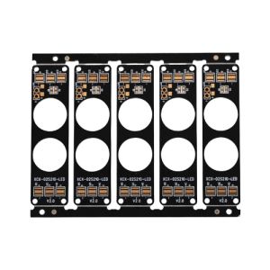 Buy cheap 2 Layer Black SMT PCB Assembly 1.6mm 1oz Copper Low Profile Flying Probe Test from wholesalers