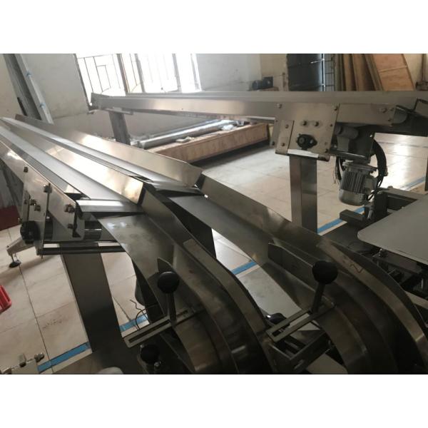 Automatic 8mm Thickness Sandwich Biscuit Making Machine PLC Controlled