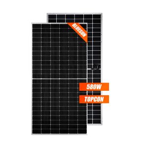 Buy cheap Bluesun New Product Topcon 580 Watts Solar Panels High Efficiency 580 Watt Solar product