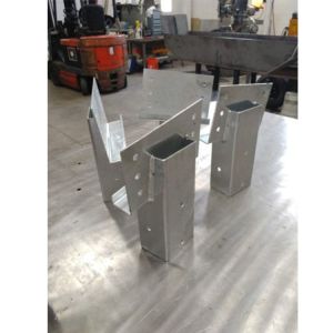 Buy cheap Playground Brackets 4 Pieces Heavy Duty Galvanized Elevator Brackets for Porch Swing from wholesalers