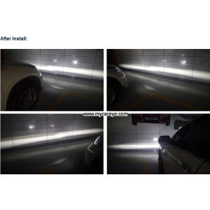 Alfa Romeo 169 car front fog lamp assembly LED daytime running lights DRL