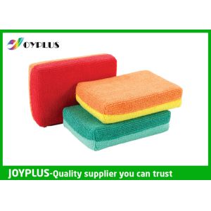 Buy cheap Easy Operation Kitchen Cleaning Pad Dish Washing Sponge Professional HK0247 from wholesalers