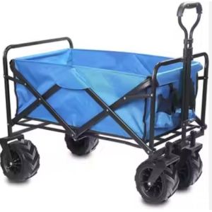 Buy cheap Convenient Camping Trolley Foldable Beach Wagon Carts from wholesalers