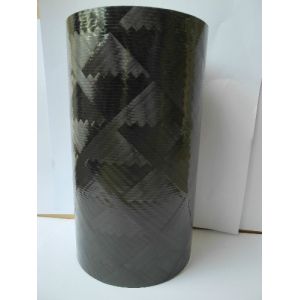 High Modulus Filament Wound Carbon Fiber Tube Corrosion Resistance